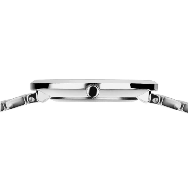 Bering Ladies Silver Titanium Watch with White Dial - Image 4