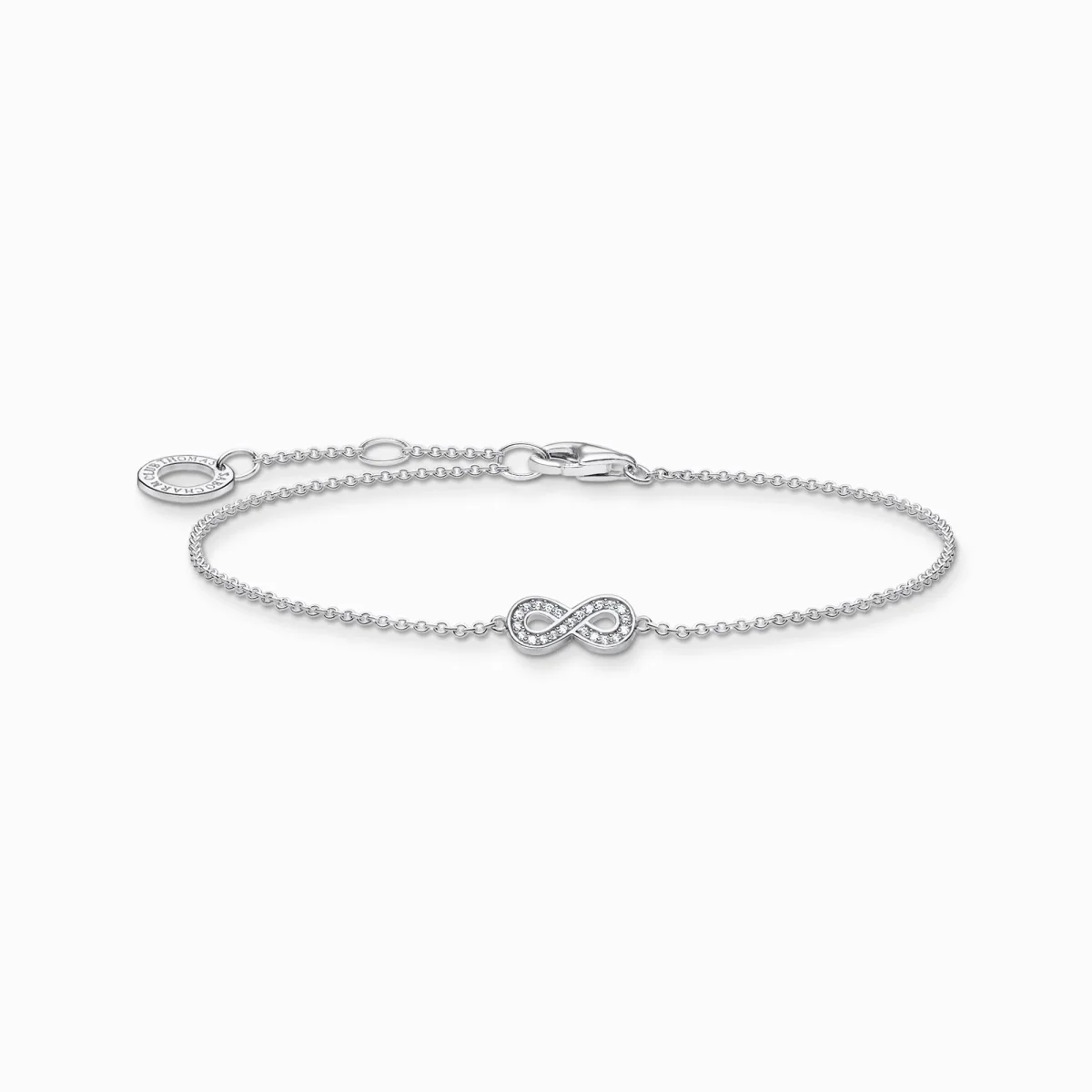 Thomas Sabo Silver Infinity Bracelet - Image 2