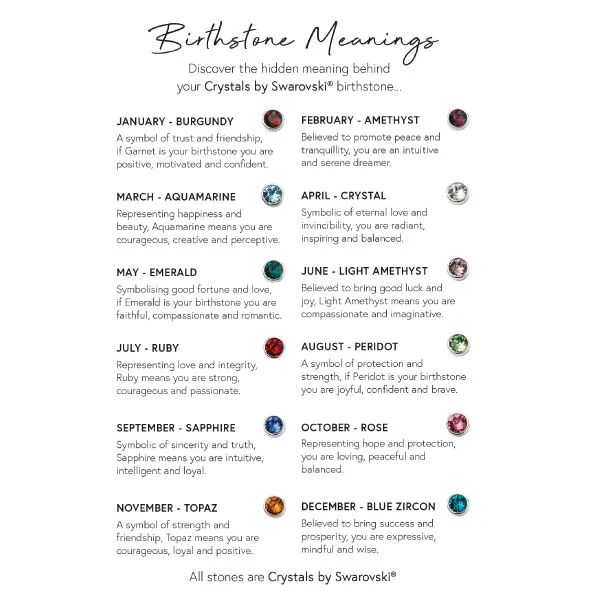 Beginnings February Birthstone Necklace Set - Image 4