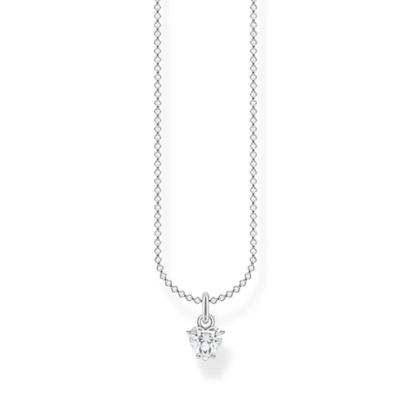 Thomas Sabo Heart Stone Necklace