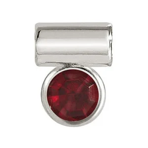 Seimia Red Stone Charm